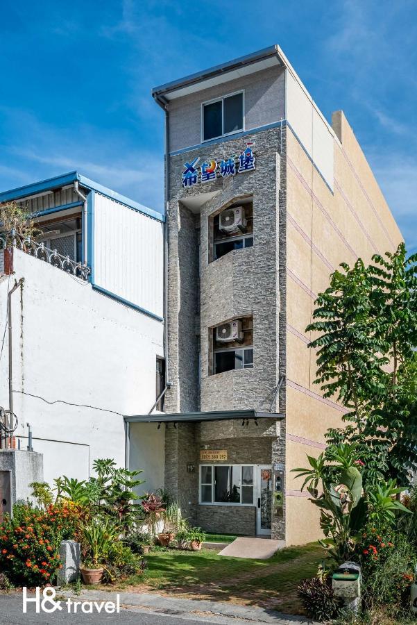 Hope Castle Apartment Taitung Екстериор снимка